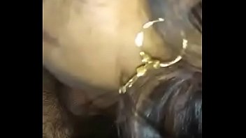Desi Aunty giving blowjob to her son