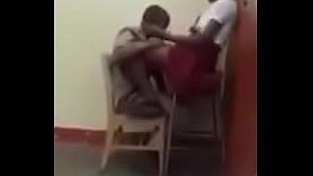 Jamaican high school girl get her pussy suck to control her sexual urges in the classroom