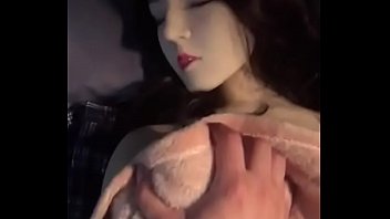Sleeping Korean Japanese Girl Real Love Sex Doll www.oksexdoll.com
