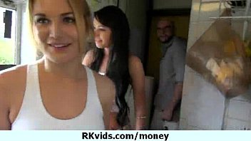 Sexy girl getting fucked for money 14