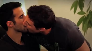 Hot Guys Kissing Each Other During Truth and Dare