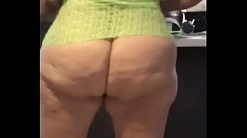 Grandma big butt