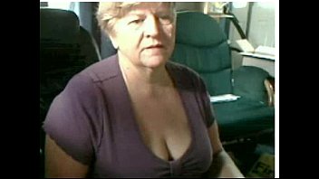 Beautiful Grandma Flashes Breasts on Cam - SuperJizzCams.com