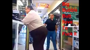 Big Grandpa's Butt 1