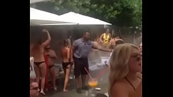 Hot pool party