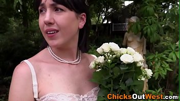 Aussie lesbian bridal group fingerfuck