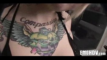 Babe with tattoos gets dick 312