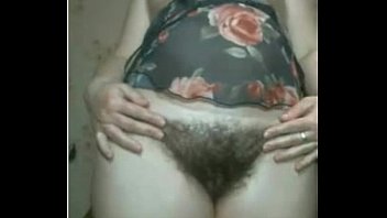 Mom Plays With Her Hairy Pussy