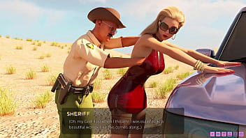 Perseverance #2 - Hot Blonde in sexy Red Dress - 3d Game, Hentai, 60 FPS by Xpected