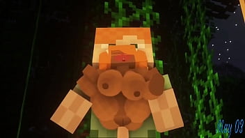 Minecraft - SexMod Update 1.7.5 - orgy with the big boob goblins