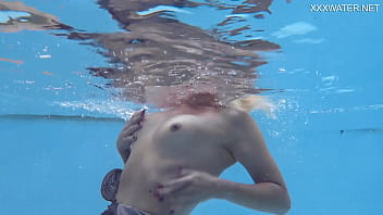 Yet Emily Ross astonishes again underwater