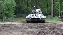 King tiger tank