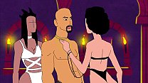 Animated Erotica "Poly Sutra" King Noire feat. Kendal Good