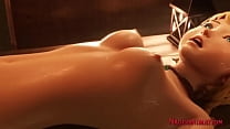 fuck Elf,she just really wanted to win the Gambler's chest(the legend of zelda) 3D animation