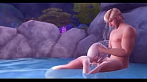 Frozen Betrayal 2 - Elsa And Kristoff Public Sex In The Wild - 3d Hentai