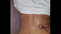 Ebony Gets Covered In Multiple Cumshots