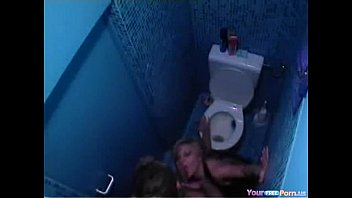 Big Brother Toilet Blowjob