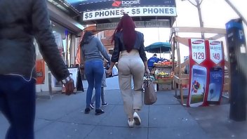 Candid Big Booty Latina Ass